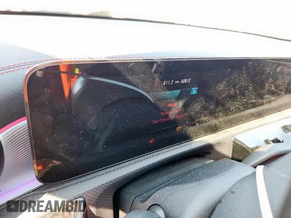 2022 Mercedes-Benz CLA 250 с VIN W1K5J4GB1NN249585, выставлен на аукционе Copart как лот 68383695 с пробегом 40 812 миль миль и Списание • Salvage title. История ставок и продаж доступна на DreamBid. Изображение 9.