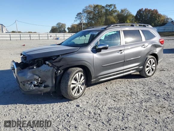 ✅ 2021 Subaru Ascent Touring • VIN: 4S4WMARD2M3441820 • Лот: 91546755. Опубликован ранее на Copart с пробегом 67 292 миль. Бесплатный доступ к архиву аукционных продаж из США и подробный отчёт об истории автомобиля на DreamBid. Изображение 1.