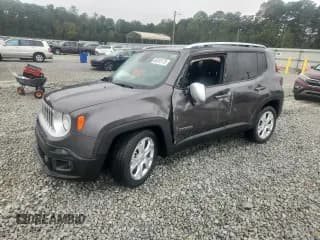 ✅ 2018 Jeep Renegade Limited • VIN: ZACCJADB4JPG68567 • Lot: 85107175. Listed on Copart with 29,083 mi. Free auction sales archive from the USA and detailed vehicle history report at DreamBid. Image 1.