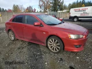 ✅ 2010 Mitsubishi Lancer GTS • VIN: JA32X8HW8AU007072 • Lot: 89723725. Listed on Copart with 218,230 mi. Free auction sales archive from the USA and detailed vehicle history report at DreamBid. Image 4.