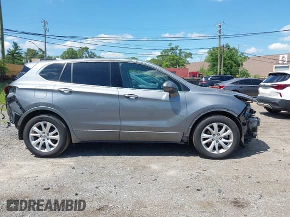 ✅ 2020 Buick Envision Preferred • VIN: LRBFXBSA1LD012533 • Lot: 42636476. Wystawiony na IAAI z przebiegiem 46 785 mil. Bezpłatny archiwum sprzedaży aukcyjnych z USA i szczegółowy raport historii pojazdu na DreamBid. Zdjęcie 14.