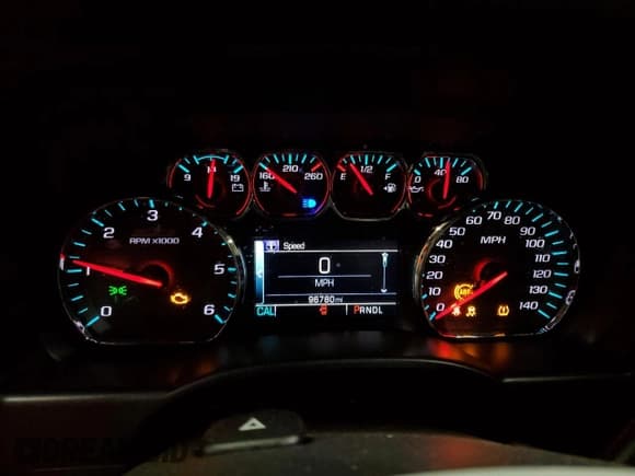 ✅ 2019 Chevrolet Silverado 1500 LT • VIN: 2GCVKPEC9K1117496 • Lot: 86855295. Wystawiony na Copart z przebiegiem 96 780 mil. Bezpłatny archiwum sprzedaży aukcyjnych z USA i szczegółowy raport historii pojazdu na DreamBid. Zdjęcie 9.