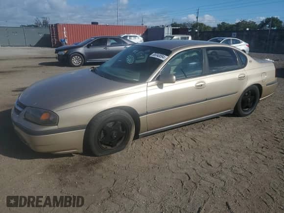 ✅ 2004 Chevrolet Impala • VIN: 2G1WF52E649203025 • Лот: 85340094. Размещён на Copart с пробегом 165 364 миль миль. Получите бесплатный доступ к архиву аукционных продаж из США и посмотрите подробный отчёт об истории автомобиля на DreamBid. Изображение 1.