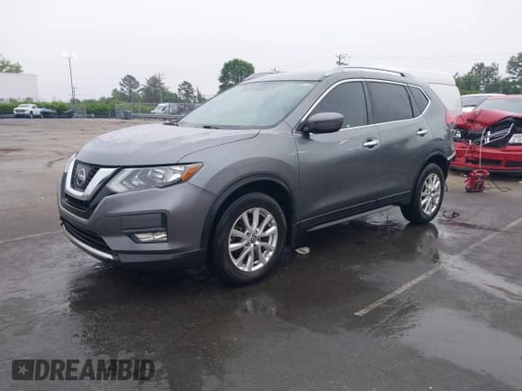✅ 2017 Nissan Rogue SL • VIN: 5N1AT2MT1HC897170 • Lot: 42037917. Listed on IAAI with 116,194 mi. Free auction sales archive from the USA and detailed vehicle history report at DreamBid. Image 2.