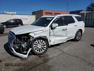 ✅ 2020 Hyundai Palisade Limited • VIN: KM8R5DHE0LU102679 • Лот: 80467424. Опубликован ранее на Copart с пробегом 39 185 миль. Бесплатный доступ к архиву аукционных продаж из США и подробный отчёт об истории автомобиля на DreamBid. Изображение 1.