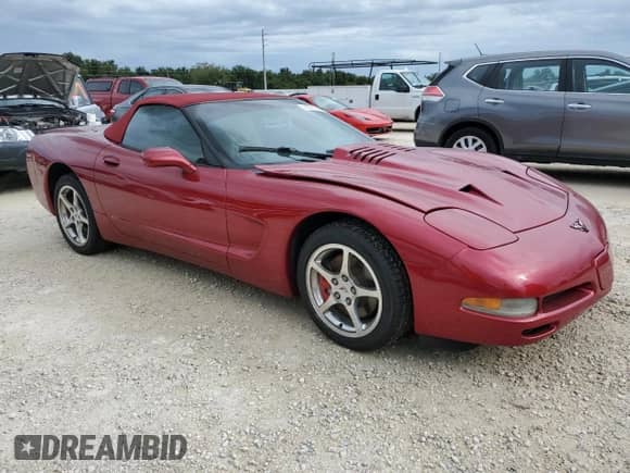 2001 Chevrolet Corvette z VIN 1G1YY32G715132225, wystawiony jako Copart lot #74327264 z przebiegiem Nie podano mil oraz Nie do naprawy • Non repairable. Historia ofert i sprzedaży dostępna na DreamBid. Obrazek 4.