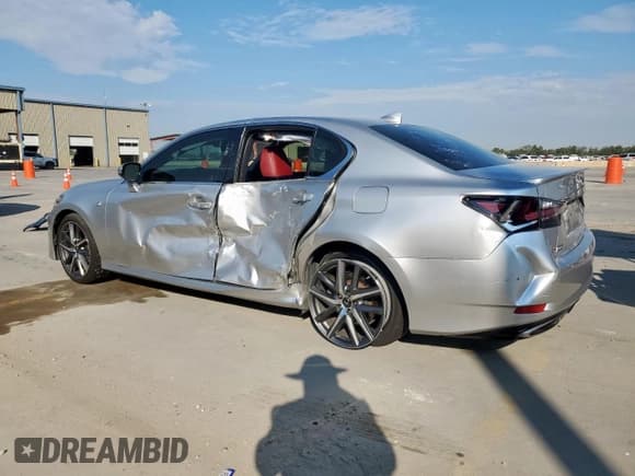 ✅ 2017 Lexus GS 350 F Sport • VIN: JTHBZ1BL4HA008005 • Lot: 81945155. Wystawiony na Copart z przebiegiem 161 213 mil. Bezpłatny archiwum sprzedaży aukcyjnych z USA i szczegółowy raport historii pojazdu na DreamBid. Zdjęcie 2.