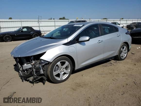 2017 Chevrolet Volt LT z VIN 1G1RC6S57HU107859, wystawiony jako Copart lot #52026923 z przebiegiem 62 719 mil mil oraz . Historia ofert i sprzedaży dostępna na DreamBid. Obrazek 1.