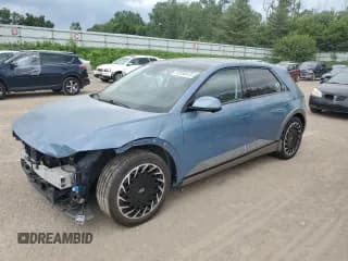 ✅ 2022 Hyundai Ioniq 5 Limited • VIN: KM8KRDAF5NU064572 • Лот: 62850415. Опубликован ранее на Copart с пробегом 86 713 миль. Бесплатный доступ к архиву аукционных продаж из США и подробный отчёт об истории автомобиля на DreamBid. Изображение 1.