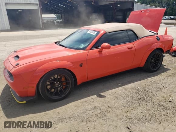 ✅ 2020 Dodge Challenger SRT Hellcat Widebody • VIN: 2C3CDZC99LH209550 • Lot: 68738905. Wystawiony na Copart z przebiegiem 5 350 mil. Bezpłatny archiwum sprzedaży aukcyjnych z USA i szczegółowy raport historii pojazdu na DreamBid. Zdjęcie 1.