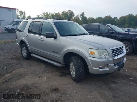 ✅ 2007 Ford Explorer XLT • VIN: 1FMEU73E17UB45363 • Lot: 43285663. Listed on IAAI with 198,568 mi. Free auction sales archive from the USA and detailed vehicle history report at DreamBid. Image 1.