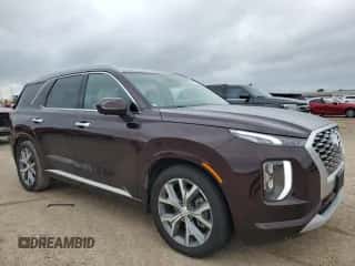 2021 Hyundai Palisade Limited с VIN KM8R54HE4MU211017, выставлен на аукционе Copart как лот 70238884 с пробегом 42 821 миль миль и Списание • Salvage title. История ставок и продаж доступна на DreamBid. Изображение 4.