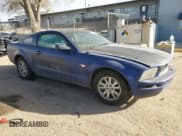 ✅ 2005 Ford Mustang Deluxe • VIN: 1ZVFT80N355149442 • Lot: 86570294. Listed on Copart with Not provided. Free auction sales archive from the USA and detailed vehicle history report at DreamBid. Image 4.