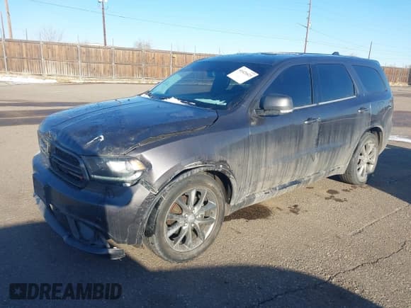 ✅ 2017 Dodge Durango GT • VIN: 1C4RDHDG6HC796605 • Lot: 41421623. Listed on IAAI with 139,478 mi. Free auction sales archive from the USA and detailed vehicle history report at DreamBid. Image 2.