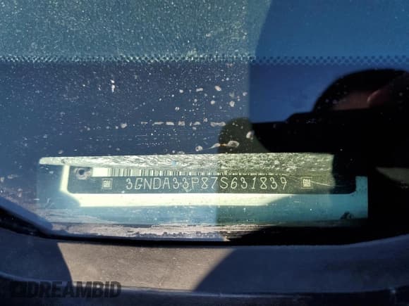 ✅ 2007 Chevrolet HHR LT • VIN: 3GNDA33P87S631839 • Lot: 86640094. Listed on Copart with 190,141 mi. Free auction sales archive from the USA and detailed vehicle history report at DreamBid. Image 14.