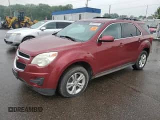 2011 Chevrolet Equinox 1LT с VIN 2CNALDEC3B6315712, выставлен на аукционе Copart как лот 59391655 с пробегом 172 325 миль миль и Чистый • Clean title. История ставок и продаж доступна на DreamBid. Изображение 1.