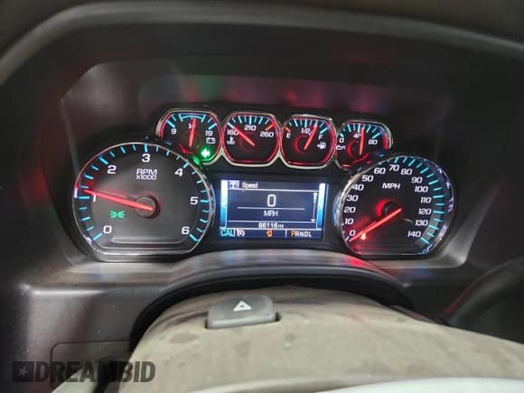 ✅ 2018 GMC Sierra 1500 SLT • VIN: 3GTU2NEC5JG632324 • Лот: 84640725. Опубликован ранее на Copart с пробегом 86 116 миль. Бесплатный доступ к архиву аукционных продаж из США и подробный отчёт об истории автомобиля на DreamBid. Изображение 9.