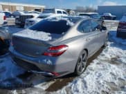 ✅ 2024 Genesis G70 Sport Advanced • VIN: KMTG54SE7RU136939 • Lot: 41293218. Listed on IAAI with 8,160 mi. Free auction sales archive from the USA and detailed vehicle history report at DreamBid. Image 4.