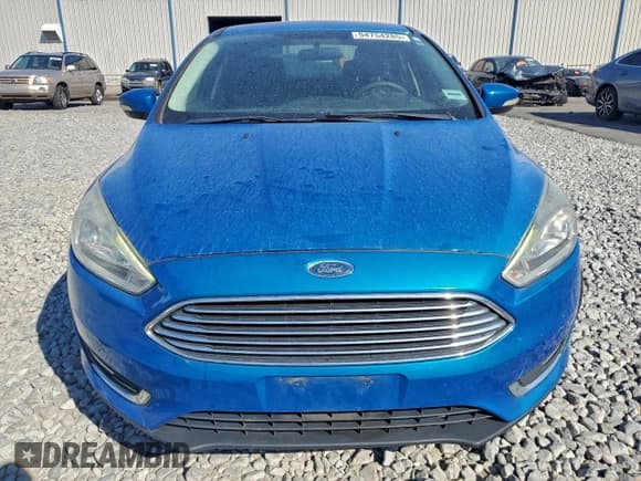 ✅ 2015 Ford Focus Titanium • VIN: 1FADP3J25FL229611 • Lot: 94754285. Listed on Copart with 90,630 mi. Free auction sales archive from the USA and detailed vehicle history report at DreamBid. Image 5.