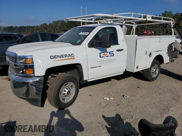 ✅ 2018 Chevrolet Silverado 2500HD Work Truck • VIN: 1GB0CUEG3JZ329622 • Лот: 77875614. Опубликован ранее на Copart с пробегом 186 173 миль. Бесплатный доступ к архиву аукционных продаж из США и подробный отчёт об истории автомобиля на DreamBid. Изображение 1.