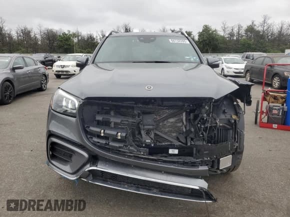 ✅ 2024 Mercedes-Benz GLS 450 • VIN: 4JGFF5KE5RB269459 • Lot: 68732265. Listed on Copart with 16,163 mi. Free auction sales archive from the USA and detailed vehicle history report at DreamBid. Image 5.