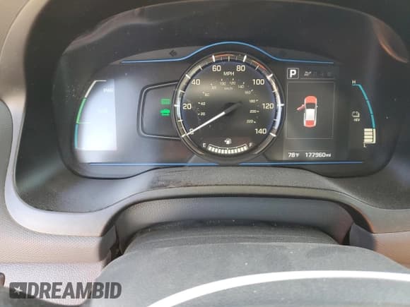 ✅ 2019 Hyundai Ioniq • VIN: KMHC65LD9KU105506 • Lot: 76741774. Wystawiony na Copart z przebiegiem 177 960 mil. Bezpłatny archiwum sprzedaży aukcyjnych z USA i szczegółowy raport historii pojazdu na DreamBid. Zdjęcie 9.