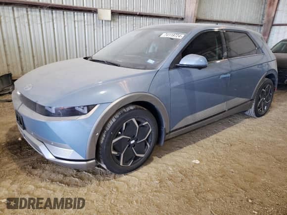 2024 Hyundai Ioniq 5 Limited z VIN KM8KR4DE7RU272297, wystawiony jako Copart lot #74119724 z przebiegiem 1 523 mil mil oraz Szkoda całkowita • Salvage title. Historia ofert i sprzedaży dostępna na DreamBid. Obrazek 1.