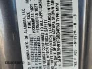 ✅ 2015 Honda Odyssey Touring Elite • VIN: 5FNRL5H91FB034053 • Lot: 83612654. Listed on Copart with Not provided. Free auction sales archive from the USA and detailed vehicle history report at DreamBid. Image 13.