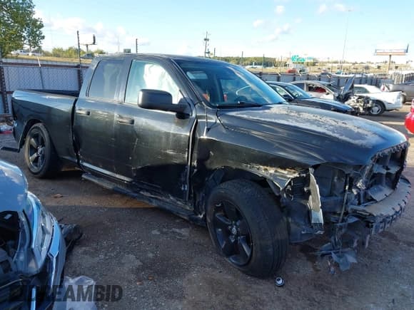 ✅ 2014 Ram 1500 Express • VIN: 1C6RR6FT6ES237399 • Лот: 43561286. Опубликован ранее на IAAI с пробегом 127 984 миль. Бесплатный доступ к архиву аукционных продаж из США и подробный отчёт об истории автомобиля на DreamBid. Изображение 1.