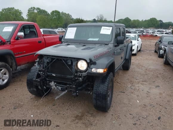 ✅ 2021 Jeep Gladiator Rubicon • VIN: 1C6JJTBG4ML534689 • Lot: 41999686. Listed on IAAI with 33,531 mi. Free auction sales archive from the USA and detailed vehicle history report at DreamBid. Image 17.