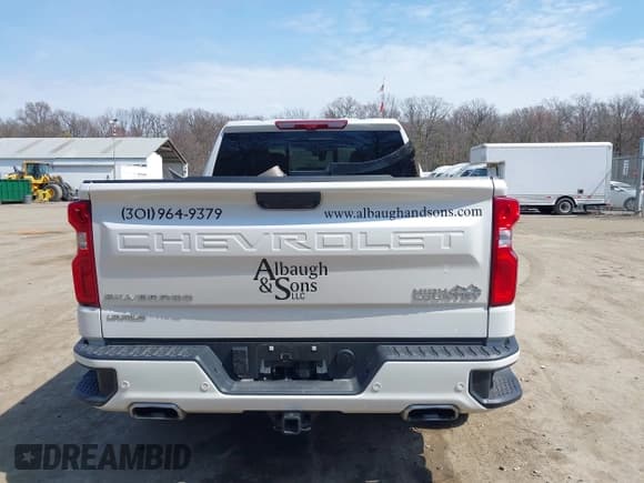 ✅ 2025 Chevrolet Silverado 1500 • VIN: 3GCUKJEL2SG115606 • Лот: 41917657. Опубликован ранее на IAAI с пробегом 10 413 миль. Бесплатный доступ к архиву аукционных продаж из США и подробный отчёт об истории автомобиля на DreamBid. Изображение 16.