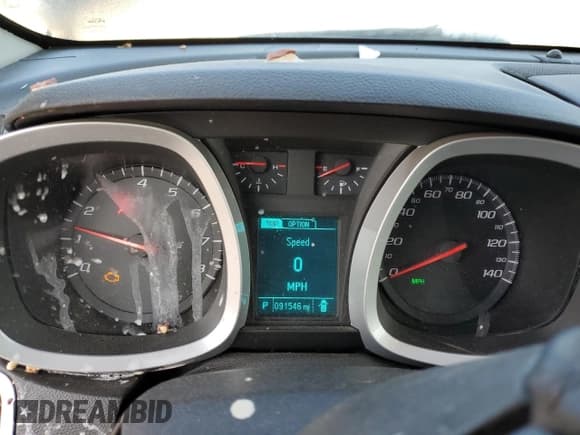 ✅ 2017 Chevrolet Equinox LT • VIN: 2GNALCEK6H1595824 • Лот: 65744634. Опубликован ранее на Copart с пробегом 91 546 миль. Бесплатный доступ к архиву аукционных продаж из США и подробный отчёт об истории автомобиля на DreamBid. Изображение 9.