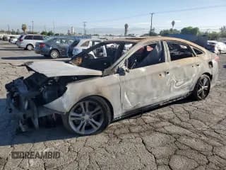 ✅ 2018 Hyundai Sonata Limited • VIN: 5NPE34AF5JH692848 • Лот: 69260025. Опубликован ранее на Copart с пробегом Не указан. Бесплатный доступ к архиву аукционных продаж из США и подробный отчёт об истории автомобиля на DreamBid. Изображение 1.