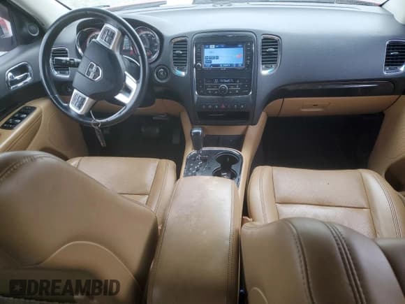 ✅ 2011 Dodge Durango Citadel • VIN: 1D4SE5GT5BC594953 • Lot: 49702875. Listed on Copart with 117,807 mi. Free auction sales archive from the USA and detailed vehicle history report at DreamBid. Image 8.