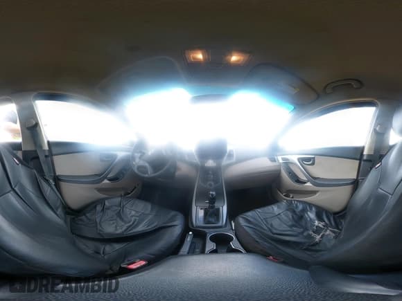 ✅ 2015 Hyundai Elantra SE • VIN: KMHDH4AE3FU261258 • Lot: 43357211. Listed on IAAI with 201,597 mi. Free auction sales archive from the USA and detailed vehicle history report at DreamBid. Image 18.