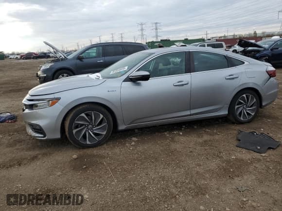 ✅ 2022 Honda Insight Touring • VIN: 19XZE4F95NE002699 • Lot: 92354835. Listed on Copart with Not provided. Free auction sales archive from the USA and detailed vehicle history report at DreamBid. Image 1.