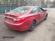 ✅ 2013 Hyundai Sonata GL • VIN: 5NPEB4AC9DH590482 • Lot: 41729895. Listed on IAAI with 194,151 mi. Free auction sales archive from the USA and detailed vehicle history report at DreamBid. Image 4.