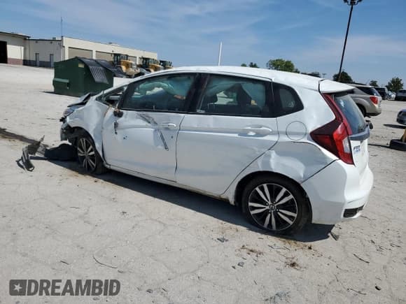 ✅ 2018 Honda Fit EX-L • VIN: 3HGGK5H0XJM710758 • Lot: 80902035. Wystawiony na Copart z przebiegiem Nie podano. Bezpłatny archiwum sprzedaży aukcyjnych z USA i szczegółowy raport historii pojazdu na DreamBid. Zdjęcie 2.