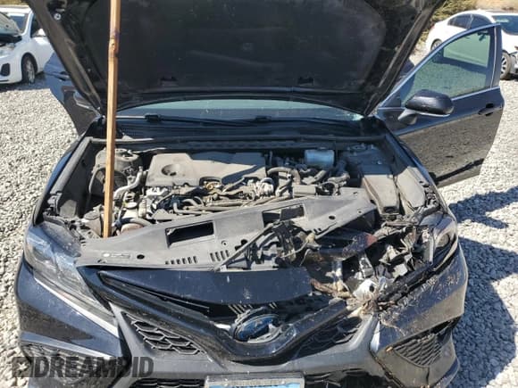 ✅ 2021 Toyota Camry Hybrid SE • VIN: 4T1S31AK0MU563114 • Lot: 80496195. Wystawiony na Copart z przebiegiem 75 503 mil. Bezpłatny archiwum sprzedaży aukcyjnych z USA i szczegółowy raport historii pojazdu na DreamBid. Zdjęcie 11.