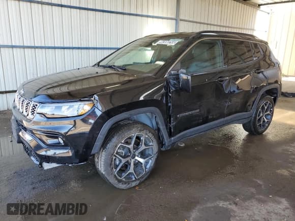 ✅ 2025 Jeep Compass Limited • VIN: 3C4NJDCN7ST548455 • Lot: 90300255. Listed on Copart with 21,116 mi. Free auction sales archive from the USA and detailed vehicle history report at DreamBid. Image 1.