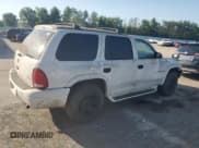 ✅ 2001 Dodge Durango • VIN: 1B4HS28Z71F616432 • Lot: 62063125. Wystawiony na Copart z przebiegiem 119 142 mil. Bezpłatny archiwum sprzedaży aukcyjnych z USA i szczegółowy raport historii pojazdu na DreamBid. Zdjęcie 3.