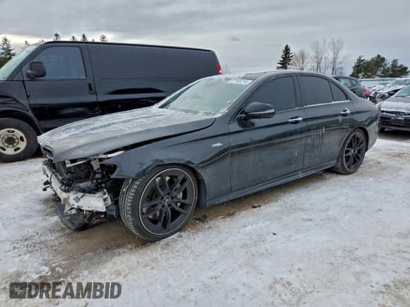 ✅ 2022 Mercedes-Benz E 53 AMG • VIN: W1KZF6BBXNB088161 • Лот: 87195215. Опубликован ранее на Copart с пробегом 76 673 миль. Бесплатный доступ к архиву аукционных продаж из США и подробный отчёт об истории автомобиля на DreamBid. Изображение 1.