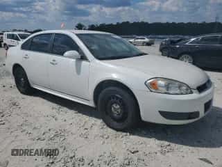 2015 Chevrolet Impala Police Police with VIN 2G1WD5E35F1108599, listed as a Copart auction lot 80447255 with 116,338 mi miles and Clean title. Bid and sale history available at DreamBid. Image 4.