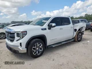 ✅ 2024 GMC Sierra 1500 SLT • VIN: 3GTUUDE88RG266953 • Лот: 65176595. Опубликован ранее на Copart с пробегом 17 902 миль. Бесплатный доступ к архиву аукционных продаж из США и подробный отчёт об истории автомобиля на DreamBid. Изображение 1.