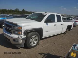 ✅ 2014 Chevrolet Silverado 1500 LT • VIN: 1GCVKREC0EZ249571 • Lot: 85089715. Listed on Copart with 244,574 mi. Free auction sales archive from the USA and detailed vehicle history report at DreamBid. Image 1.