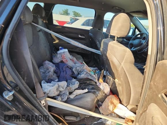 ✅ 2020 Hyundai Santa Fe SE • VIN: 5NMS23ADXLH160154 • Лот: 87459635. Опубликован ранее на Copart с пробегом 89 495 миль. Бесплатный доступ к архиву аукционных продаж из США и подробный отчёт об истории автомобиля на DreamBid. Изображение 10.