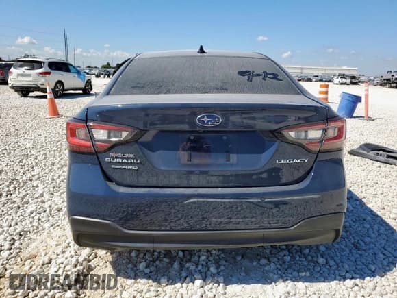 ✅ 2025 Subaru Legacy Limited • VIN: 4S3BWAN62S3005132 • Lot: 81704245. Listed on Copart with 7,390 mi. Free auction sales archive from the USA and detailed vehicle history report at DreamBid. Image 6.