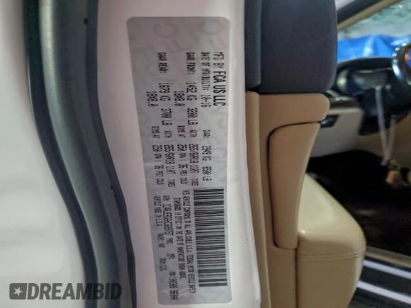 ✅ 2017 Jeep Grand Cherokee Limited • VIN: 1C4RJEBG6HC689757 • Lot: 95944295. Wystawiony na Copart z przebiegiem 161 570 mil. Bezpłatny archiwum sprzedaży aukcyjnych z USA i szczegółowy raport historii pojazdu na DreamBid. Zdjęcie 13.