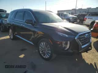 2020 Hyundai Palisade Limited z VIN KM8R5DHE7LU069888, wystawiony jako Copart lot #41865963 z przebiegiem 24 305 mil mil oraz . Historia ofert i sprzedaży dostępna na DreamBid. Obrazek 4.
