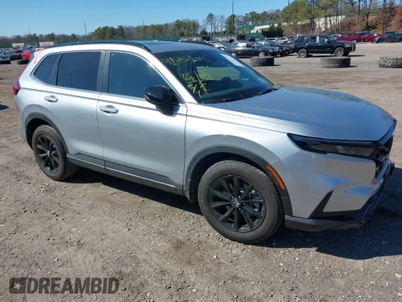 ✅ 2025 Honda CR-V Sport • VIN: 7FARS6H54SE064815 • Lot: 41882104. Wystawiony na IAAI z przebiegiem 5 448 mil. Bezpłatny archiwum sprzedaży aukcyjnych z USA i szczegółowy raport historii pojazdu na DreamBid. Zdjęcie 1.